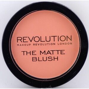 Makeup Revolution The Matte Blush Beloved 0.31oz Peach Coral‎ Pink New